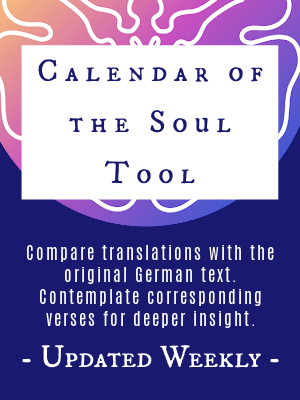 Calendar of the Soul