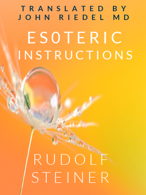 Esoteric Instructions